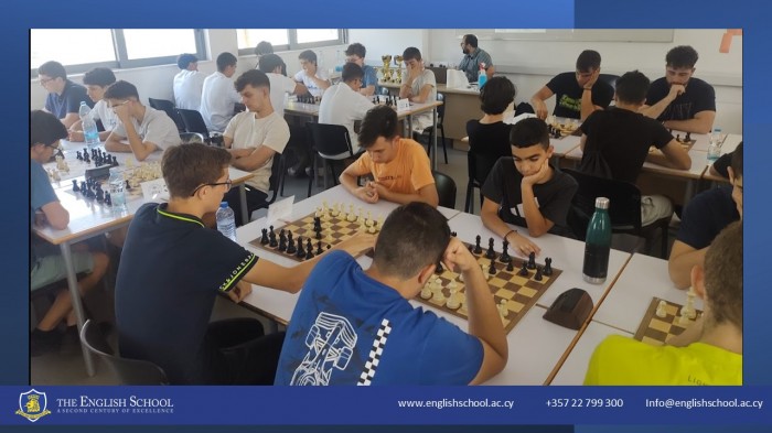 Success at The English School Chess Tournament